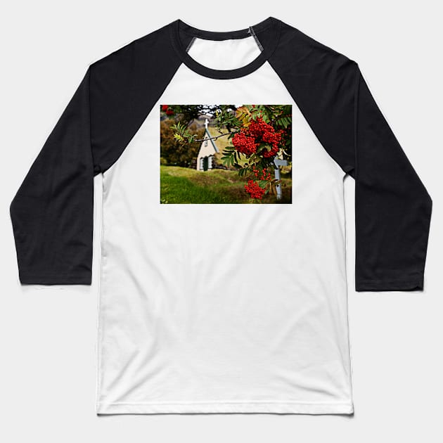 The Fall colors. Baseball T-Shirt by RonniHauks